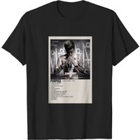 Biebers Purposes Polaroid Poster Classic T-Shirt for Men