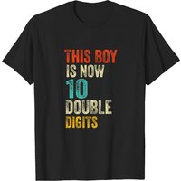 Ce Garçon a Maintenant 10 Ans T-Shirt Anniversaire pour Hommes — T-shirts pour hommes
