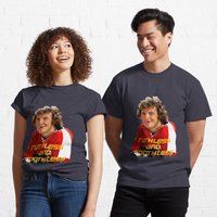 T-shirt classique Bobby Clarke Ruthless et Toothless pour hommes