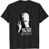 T-shirt Spike I Don't Speak Loser - Buffy contre les vampires — T-shirts pour hommes