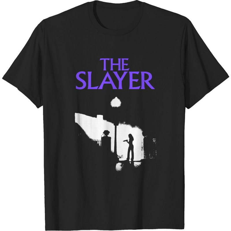 The Slayer - T-shirt Buffy contre les vampires pour hommes — T-shirts pour hommes