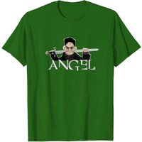 T-shirt Angel Smile Time Puppet Buffy The Vampire Slayer pour hommes — T-shirts pour hommes