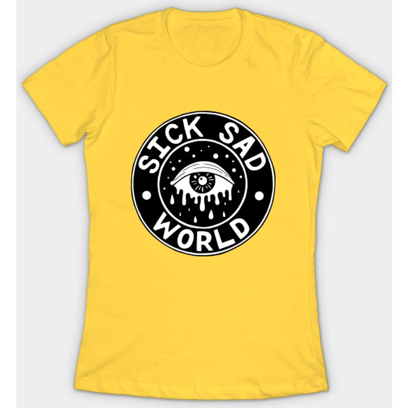 T-shirt pour hommes Sick Sad World Crew - Daria — T-shirts pour hommes