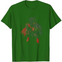 T-shirt Red Knight Dark Souls pour hommes — T-shirts pour hommes