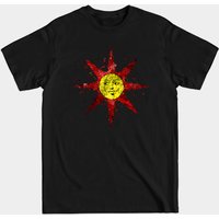 T-shirt pour hommes Dark Souls Praise The Sun