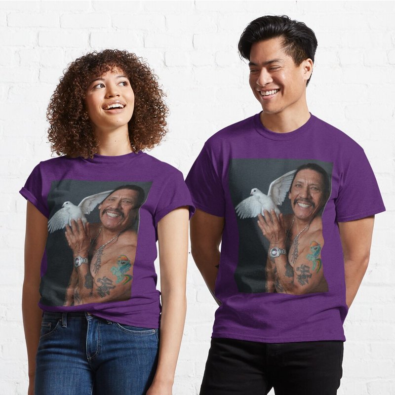 T-shirt classique Danny Trejo My Little Pony Tattoo pour hommes — T-shirts pour hommes