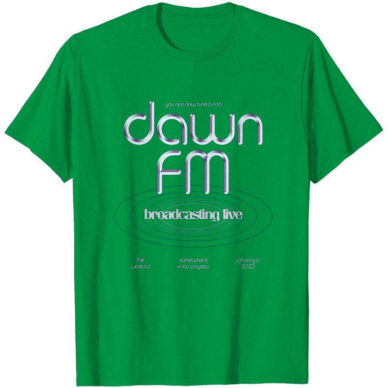 T-shirt classique Dawn Fm Merch pour hommes — T-shirts pour hommes