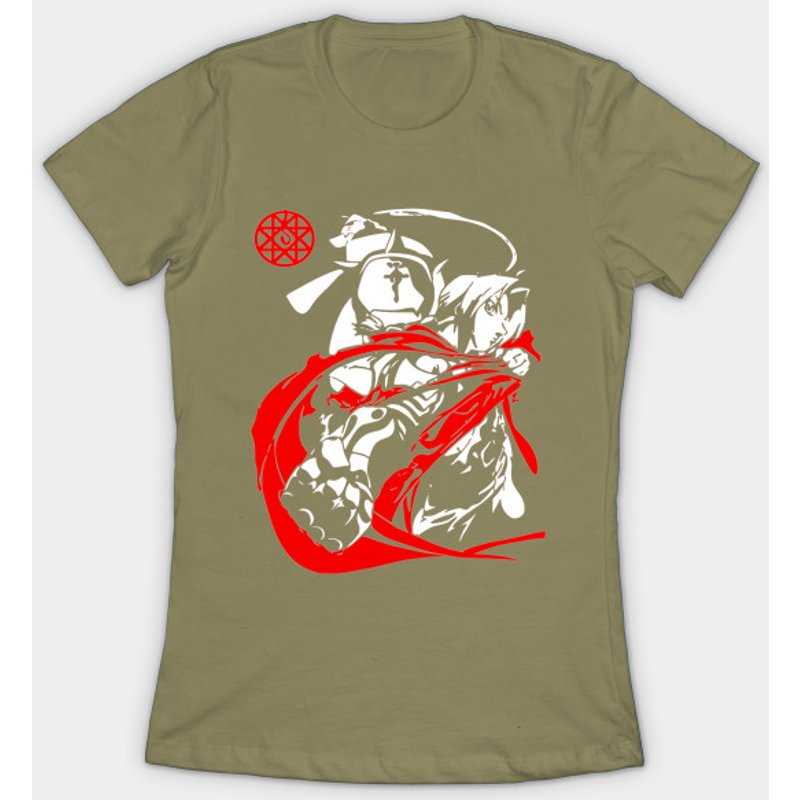 T-shirt pour hommes Fullmetal Alchemist Brotherhood — T-shirts pour hommes