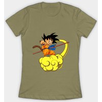 T-shirt pour hommes Dragon Ball Goku Nimbus