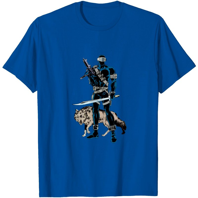 T-shirt Snake-Eyes Gi Joe pour hommes — T-shirts pour hommes