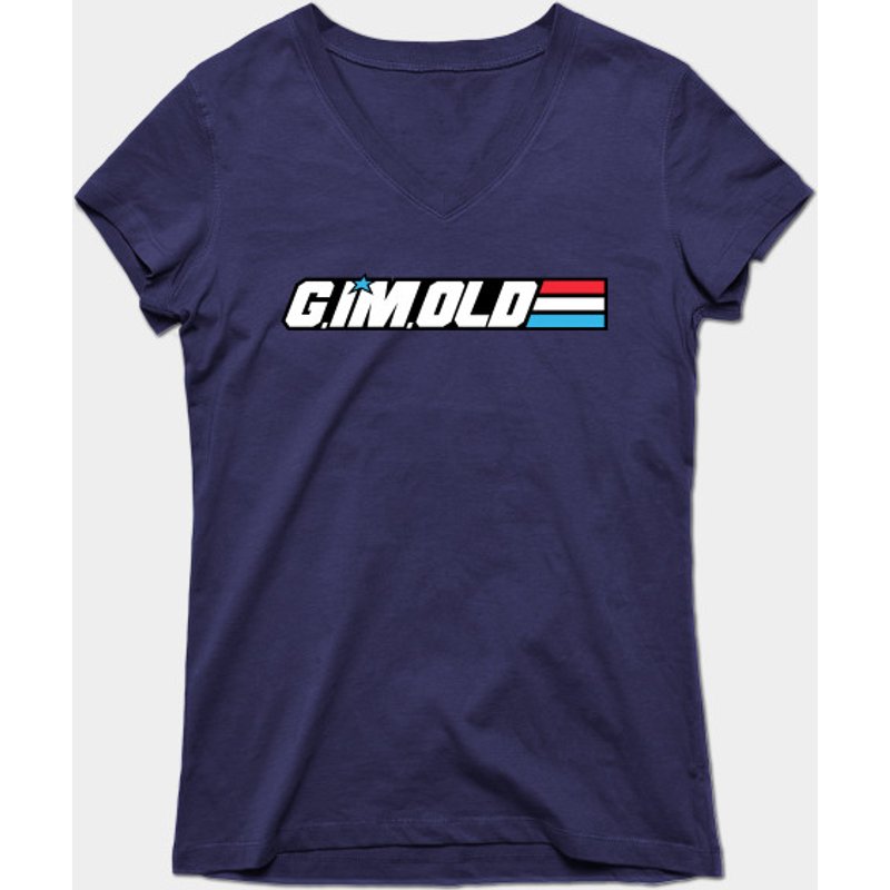 G.i'm.old T-shirt Gi Joe pour hommes — T-shirts pour hommes