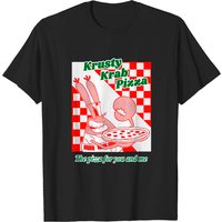 T-shirt essentiel Krusty Krab Pizza pour hommes — T-shirts pour hommes