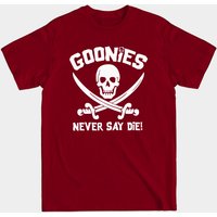 T-shirt Goonies pour hommes en noir