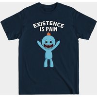 T-shirt Existence Is Pain - Pain pour hommes — T-shirts pour hommes