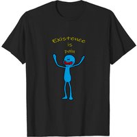 Existence Est Douleur - Meeseeks T-Shirt pour Hommes
