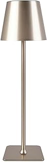 Mikasa 14.8-Inch Rechargeable LED Desk Lamp with Touch Control