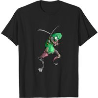 T-shirt pour hommes Pickle Rick Super Dope Version