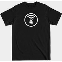 T-shirt pour hommes Stuff You Should Know Mic Podcast