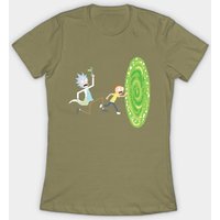 T-shirt pour hommes Pixel Rick et Morty — T-shirts pour hommes