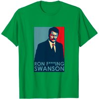 I'm Ron F**king Swanson - Ron Swanson - T-shirt