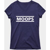 T-shirt Moops Seinfeld pour hommes en noir