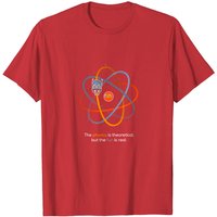 La physique est théorique... - T-shirt The Big Bang Theory — T-shirts pour hommes