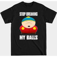 T-shirt Cartman's Balls Eric Cartman pour hommes — T-shirts pour hommes