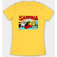 T-shirt pour hommes Sabrina La Petite Sorcière