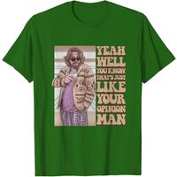T-shirt pour hommes The Big Lebowski en noir — T-shirts pour hommes