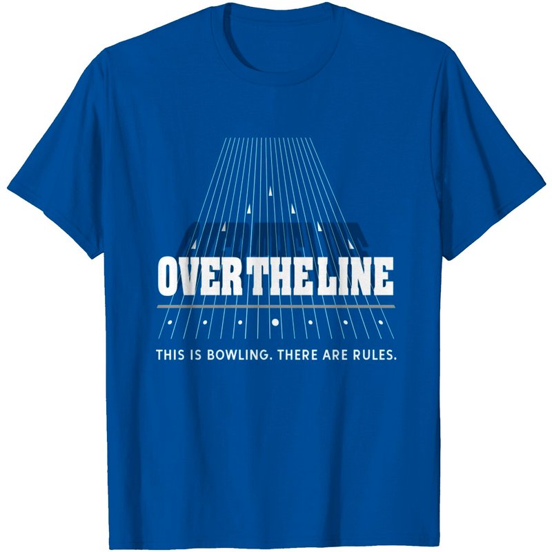 Over The Line T-shirt The Big Lebowski pour hommes — T-shirts pour hommes