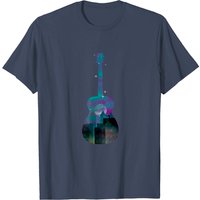 T-shirt Music City pour hommes en noir — T-shirts pour hommes