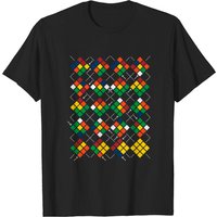 T-shirt Rubiks Clues Argyle - Rubix Cube pour hommes