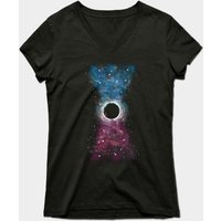 Time - Blackhole - Men's T-Shirt in Black — Mens T Shirts