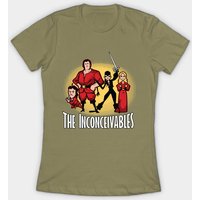 T-shirt The Inconceivables Animation pour hommes - Noir — T-shirts pour hommes