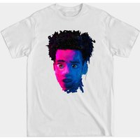 T-shirt pour hommes Portrait de Miles Morales — T-shirts pour hommes