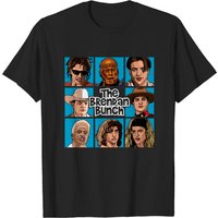 T-shirt pour hommes Brendan Fraser Bunch - Noir — T-shirts pour hommes