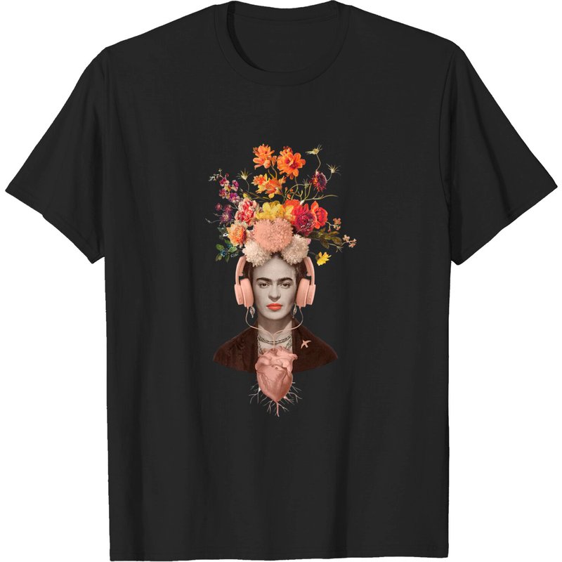 Frida I'm In Love - T-shirt Frida Kahlo pour hommes — T-shirts pour hommes