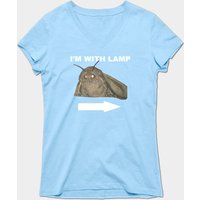 Je suis avec Lamp - T-shirt Moth pour hommes
