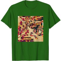 T-shirt Angular Escher Surréaliste pour hommes