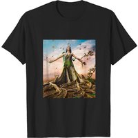 T-shirt pour hommes Mother Nature en noir — T-shirts pour hommes