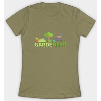 Garden Nerd Men's Gardening T-Shirt in Black — Mens T Shirts