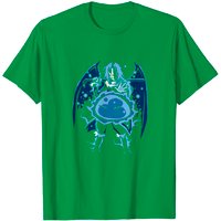 T-shirt Slime Hero pour hommes en noir