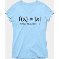 T-shirt Math Évite la Négativité pour Hommes - Noir