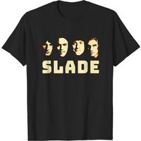 Slade Rock T-Shirt for Men in Black — Mens T Shirts
