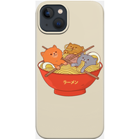 Ramen and Cats Phone Case for iPhone — Phone Case