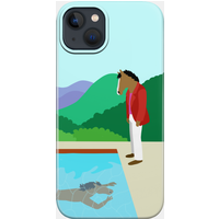 Minimal Horseman Bojack Phone Case — Phone Case