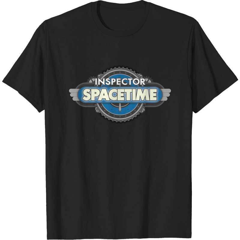 Inspector Spacetime Community T-Shirt for Men — Mens T Shirts