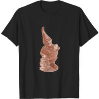 Gnome Chomsky Linguistic Genius Men's T-Shirt — Mens T Shirts