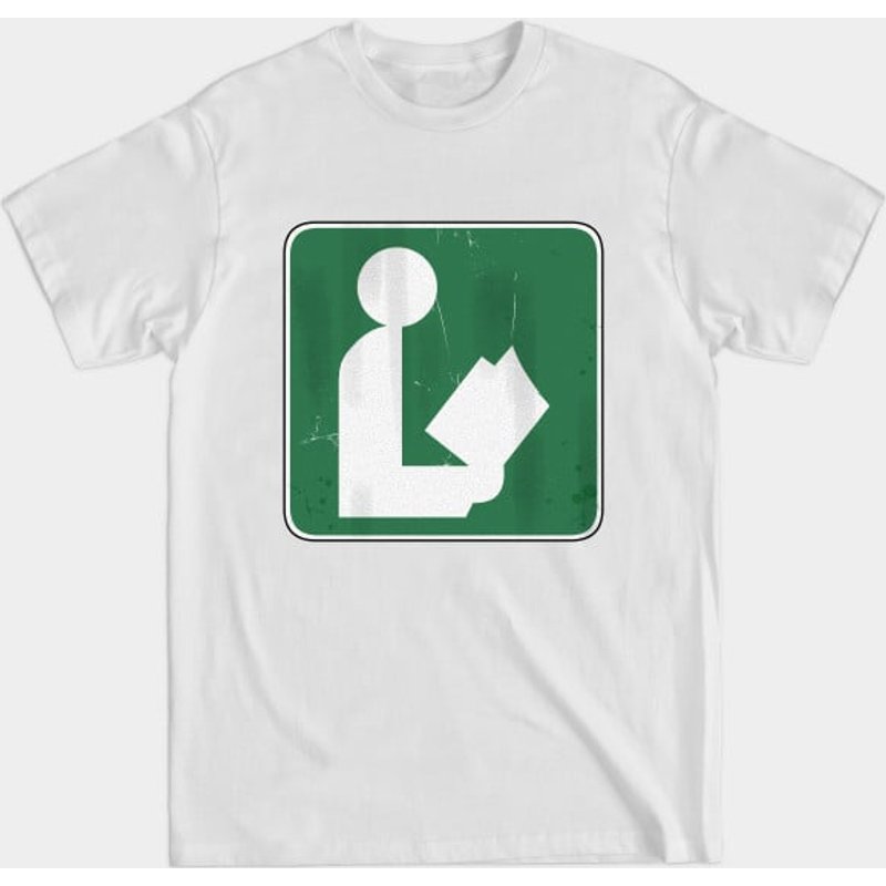 Library Here - Library Men's T-Shirt in Black