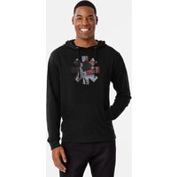 Hoodie léger unisexe Girls And Bear en noir — Sweats à capuche pour hommes